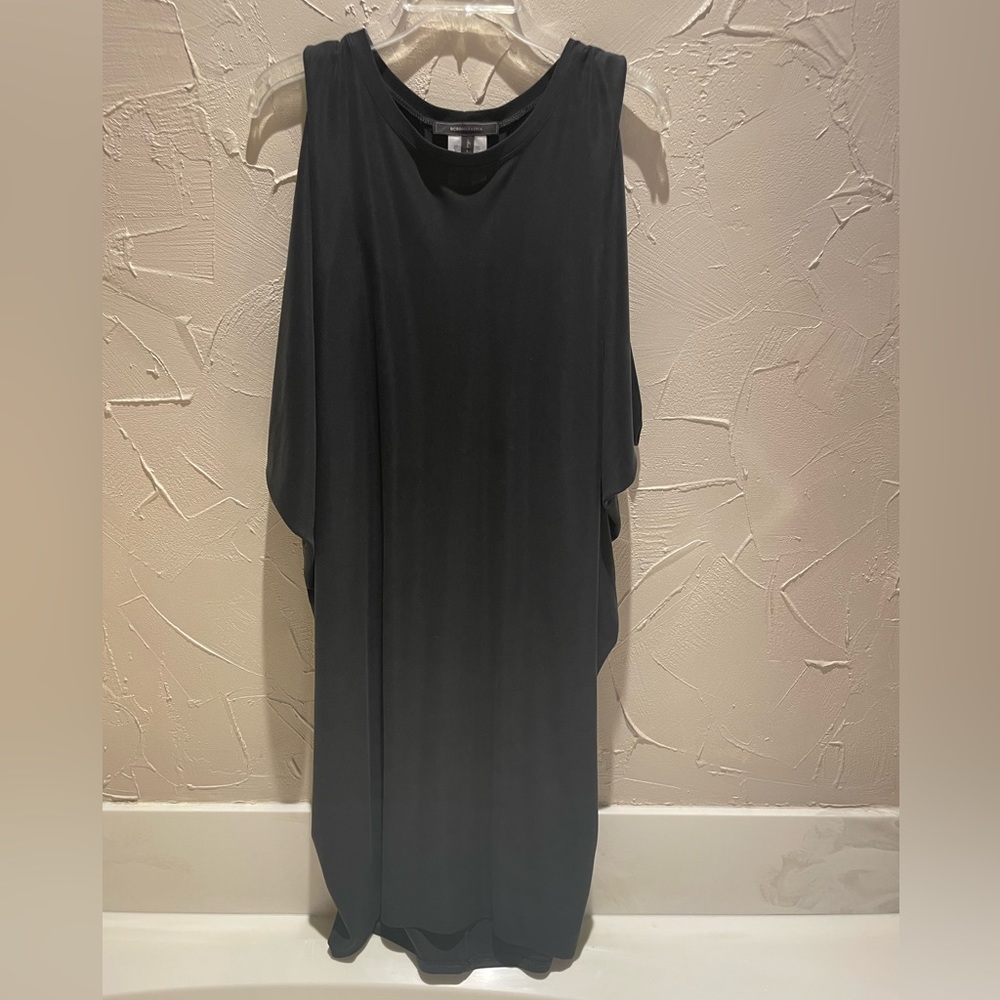 BCBGMaxAzria black dress